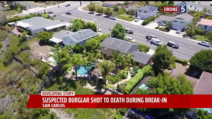 Suspected Burglar Shot To Death During Break-In