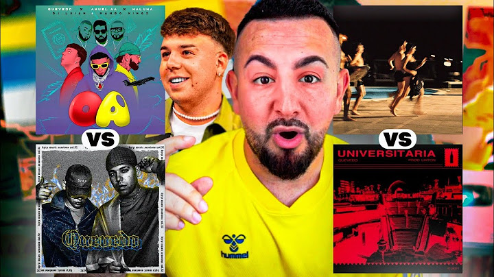 PAPI GAVI REACCIONA A LA MEJOR CANCIÓN DE QUEVEDO
