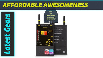 Protect 1206i Handheld RF Detector & Camera Finder - The Ultimate Anti-Spy Gadget!