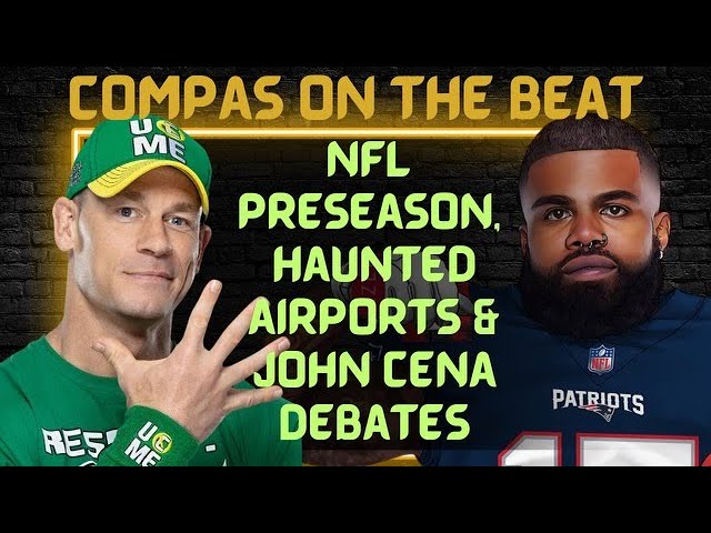 Jerks, haunted airports & NFL preseason takeaways!