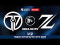 HIGHLIGHTS I Top Team - Inazuma I Полуфинал I МЕДИА ФУТБОЛЬНАЯ ЛИГА I Сезон 2023 ©