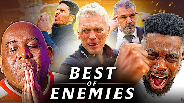 Ex Celebrates Arsenal's PAIN! | Best Of Enemies @ExpressionsOozing