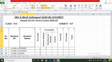 ICT Class 8 Chapter -1 Data Representation and Processing Part -4