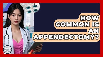 How Common Is An Appendectomy? - The Operating Table