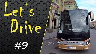 Let's Drive #9 - Autobusem do Dejvic