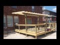 Freedom Outdoor Living - Custom Deck with Pergola Freedom Outdoor Living - Custom Deck with Pergola