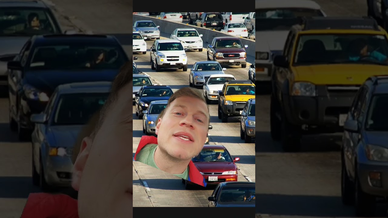 This Guy FAKED A Traffic Jam 