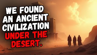 We Found an Ancient Civilization Under the Desert.