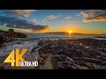 4K Sunset at Polo Beach, Maui Hawaii - Soothing & Relaxing Ocean Views and Waves Sound