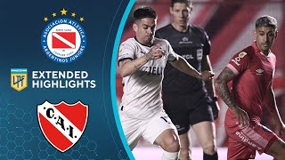 Argentinos Juniors vs. Independiente: Extended Highlights | Argentina LPF | CBS Sports Golazo