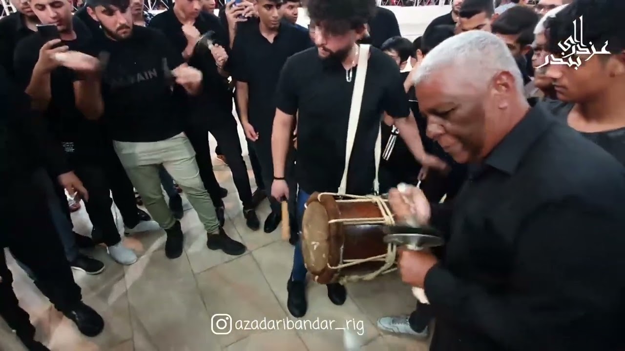 دمام زنی شب ششم محرم ۱۴۰۲