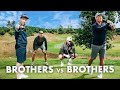BATTLE OF THE BROTHERS! Seb on Golf vs Tubes (ft PGA Tour 2K21)