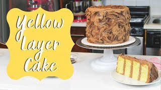 While most of us ate yellow cake in the form a sheet as kids, there's
nothing stopping from transforming that delicious childhood favorite
into an...
