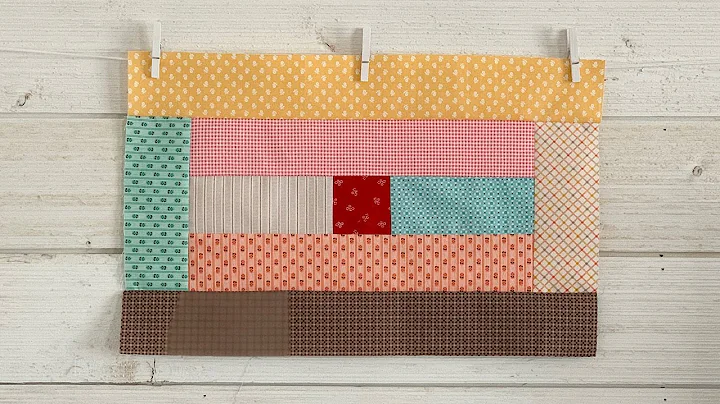 Prim Steps Quilt Block Tutorial