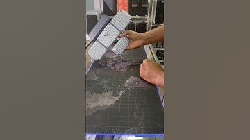 Super bright LED solar lamp with motion sensor #unboxing #gadgets