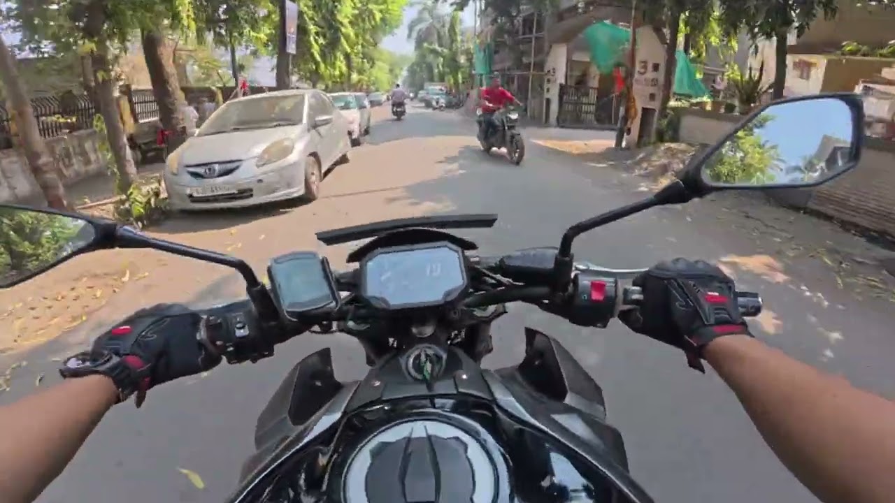 Short ride on my z900 