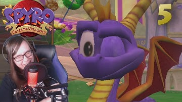 Treasure Collecting and the True Ripto fight! - Spyro: Enter the Dragonfly - Part 5