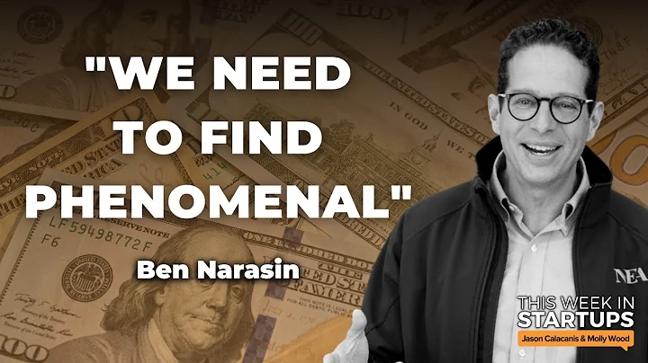 Ben Narasin on raising a new VC fund in a down mar...