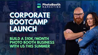 Build a $10K/Month Photo Booth Business: Land Corporate Gigs & Holiday Bookings in 2025 🔥