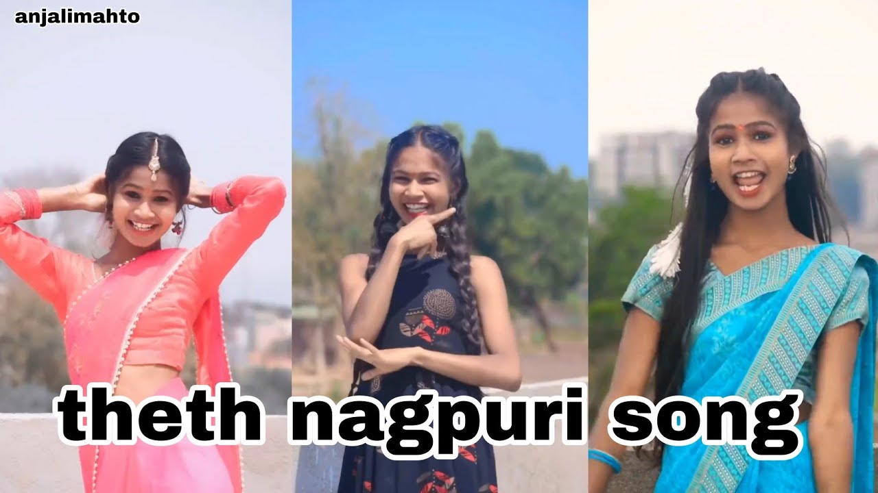 Theth Nagpuri Song 😘😘#anjalimahto #anjalimahtoofficial #shortsvideo