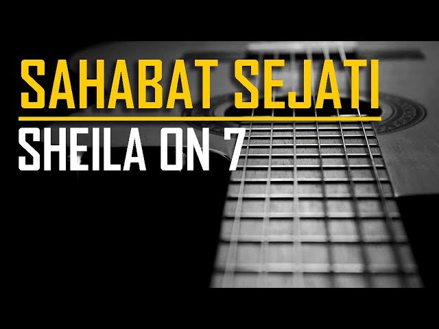 Sheila On 7 - Sahabat Sejati (Karaoke & Chord) class=