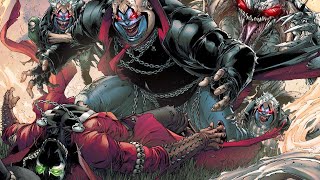 Gunslinger Spawn & the Despicable Billy Kincaid.