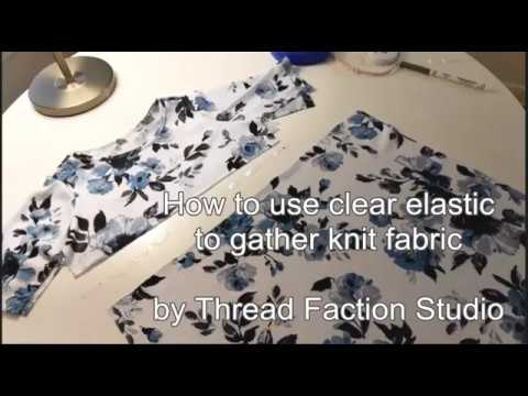 How to sew knickers With Liz from Thread Faction Studio 