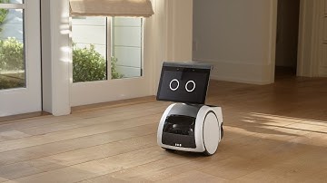 Meet Amazon Astro: The First New Robot Helper from Amazon