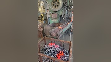 china forge factory is producting shackles！