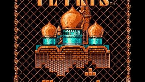Tetris(NES)(Japan)(Rev B) Intro(Take 1)(10-02-14)