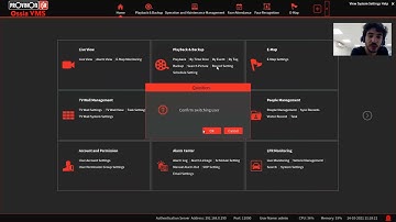 Focusing on Ossia VMS dedicated hardware - 14.10.2021