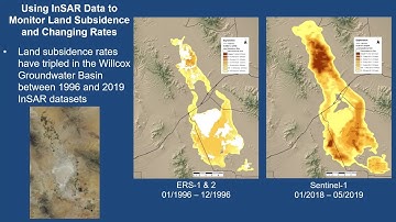 Mapping Displacement and Subsidence: ADWR Land Subsidence Monitoring Program Using INSAR Data