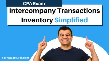 Intercompany Transactions:  Inventory Transactions. CPA Exam