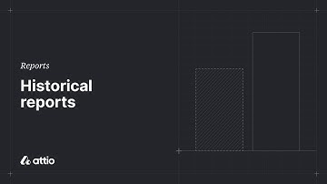 Attio | How to use Historical reports to analyze trends