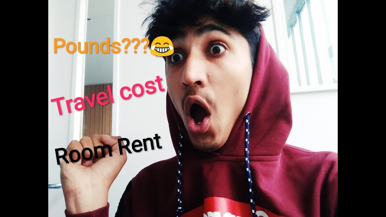 My one month living cost in London International student living