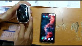 Tutorial VicoHome App - How To Pair Wifi Camera Cloud Storage screenshot 5