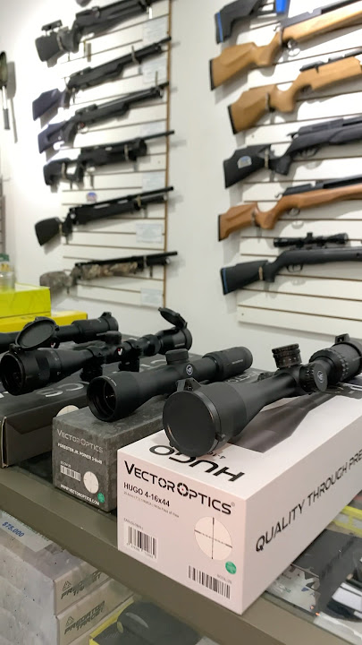 Nueva colección de miras telescopicas VECTOR OPTICS 🎯 Disponibles en WWW.ARMERIAVIRTUAL.CL #airguns