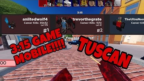 3:15 Tuscan map arsenal mobile