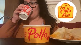 *NEW* El Pollo Loco Pozole, Tamale, and Hot Chocolate | Food Review Mukmas Day 5 by Kimmy.Gutierrez 686 views 2 years ago 16 minutes