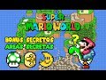 Super Mario World - Todos os Bônus e Áreas SECRETAS