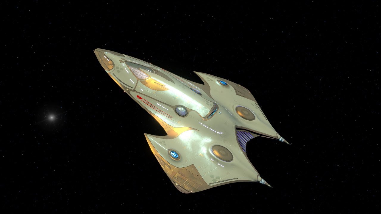 star trek online verne temporal science vessel