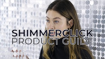 ShimmerClick Sequin Panels │ The Ultra-Lightweight Shimmerwalls Solution