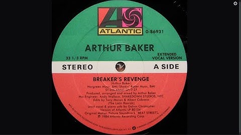 Arthur Baker - Breaker's Revenge