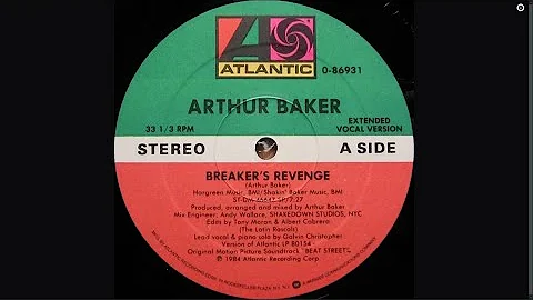 Arthur Baker - Breaker's Revenge