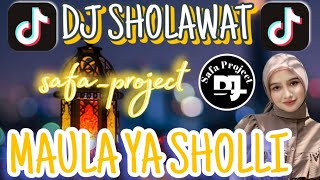 DJ SHOLAWAT | MAULA YA SHOLLI - FULL BASS TERBARU 2024