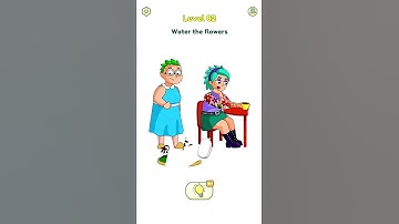 Water The Flowers DOP2 Level 82 Delete One Part 2 #Shorts #Dop2 #Funny