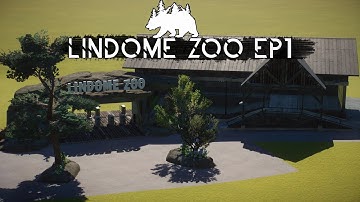 Planet Zoo - Lindome Episode 1 (Entrance) Speedbuild