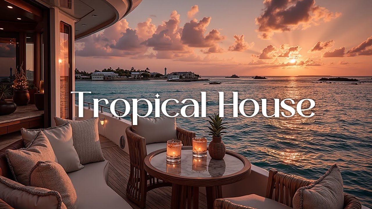 Летний музыкальный микс для счастливых закатных яхтенных вечеринок и отдыха 🎶