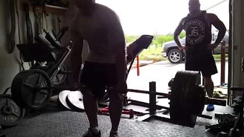 Michael Scrivner 540 deadlift (10lb pr)