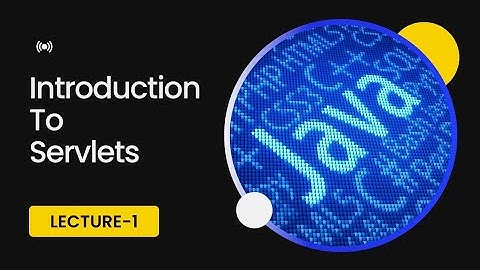 Introduction to Servlet in java || advance java Tutorial || Servlet and Jsp Lecture - 1